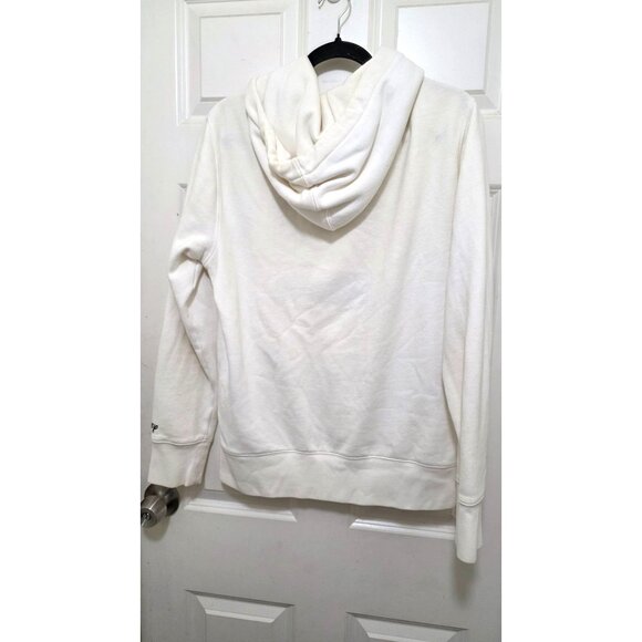 Disney X American Eagle White Hoodie Featuring Mickey & Friends Super Soft Size - Picture 3 of 8